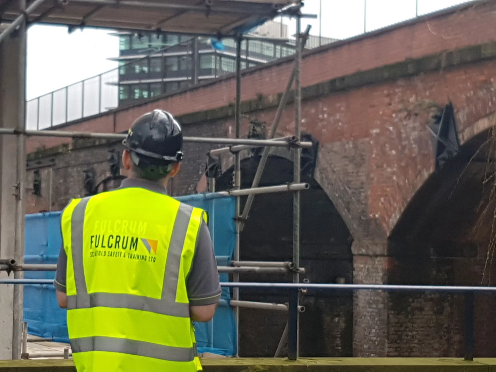 Fulcrum Scaffold Training Logo