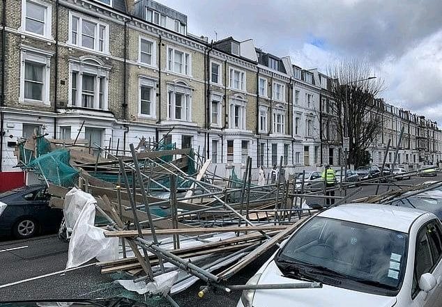 Falling industry standards in Scaffolding