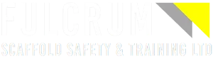 Fulcrum Scaffold Training Logo